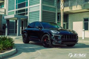 Porsche Macan S by TechArt and TAG Motorsports 2016 года